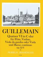 Quatuor VI op. 12/6 en do majeur 