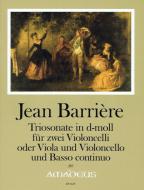Sonate a tre en d mineur op. 2/2 