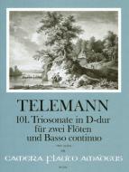 101. Triosonate in D-dur TWV 42:D16 