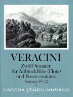 Douze sonates Vol. IV : Sonates 10-12 