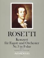 Concerto n° 3 en fa majeur - Murray RWV C75 