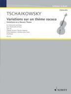 Variations sur un thème Rococo op. 33 Standard