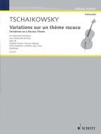 Variations sur un thème Rococo op. 33 Standard