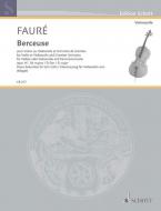 Berceuse en ré majeur op. 16 Standard