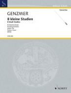 8 Petites études GeWV 110 Standard