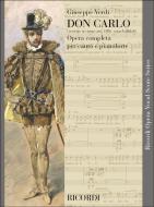 Don Carlo (5 Atti) Senza Ballabili 