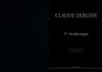 Premiere Arabesque, pour Piano 