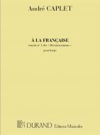 Divertissement a la Francaise 