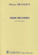 Trois Mélodies 