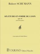 6 Études en forme de Canon op. 56 