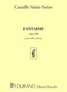 Fantaisie Op.124 Violon/Harpe 