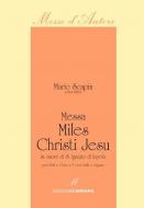 Messa Miles Christi Jesu 