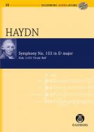 Symphonie no 103 en mi bémol majeur Roulement de timbale Hob. I: 103 