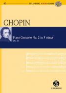 Concerto pour piano no 2 en fa mineur op. 21 
