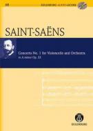 Concerto pour violoncelle et orchestre no 1 en la mineur op. 33 