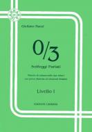 0/3 Solfeggi Parlati Vol. 1 