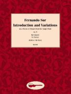 Introduction et Variations op. 9 Standard