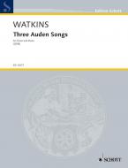 Three Auden Songs Standard