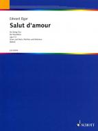 Salut d'amour en ré majeur op. 12 Standard