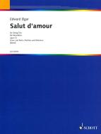 Salut d'amour en ré majeur op. 12 Standard