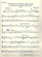 Introduction et Allegro appassionato en sol majeur op. 92 Standard