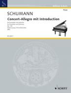 Allegro de concert avec Introduction en ré mineur op. 134 Standard