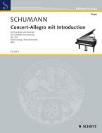 Allegro de concert avec Introduction en ré mineur op. 134 Standard