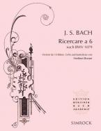 Ricercare a 6 BWV 1079 