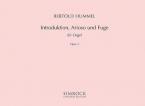 Introduction, Arioso et Fugue op. 4 