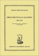 Preludio, Fuga e Allegro BWV 998 