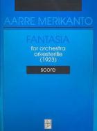 Fantaisie Orkesterille 