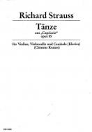 Dances op.85 from 'Capriccio' 