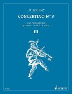 Concertino No. 3 Mi mineur Standard