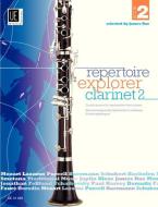 Repertoire Explorer Clarinet Book 2 