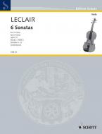 6 Sonatas op. 12 Heft 2 Standard