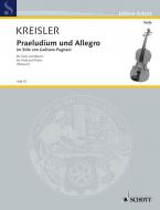 Praeludium et allegro Standard