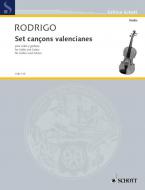 Set cançons valencianes 