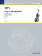 Perpetuum mobile op. 34/5 Standard