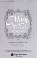 Mary, Did You Know? 