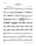 Concerto en ré majeur op. 61 