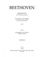 Concerto en ré majeur op. 61 