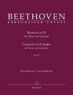 Concerto en ré majeur op. 61 