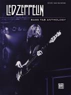 Led Zeppelin Bass TAB Anthology 