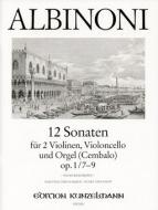 Trio Sonatas Op.1 Nos.7-9 