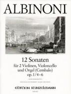 Trio Sonatas Op.1 Nos.4-6 
