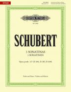 3 Sonatinas Op. 137 