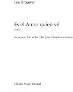 Es el Amor quien ve 