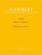 Lieder, volume 4 Standard