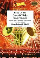 Entry Of The Queen Of Sheba Standard