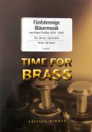 Fünfstimmige Bläsermusik 